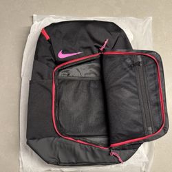 Rare pink nike elite back pack 