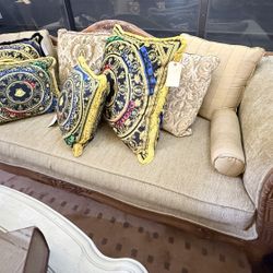 AICO By Michael Amini EDEN PARADISIO Sofa