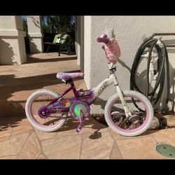 Huffy 16” Disney Princess Bike