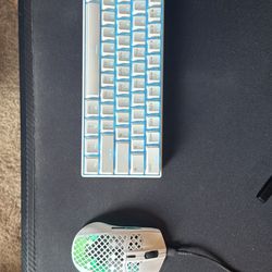 RGB Wireless Gaming Keyboard + Mouse (Mousepad Included)