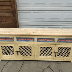 Cabinet With Drawers And Shelves (OBO)