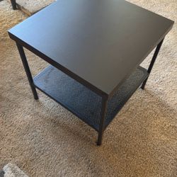 side table 45.5cm x 44.5cm