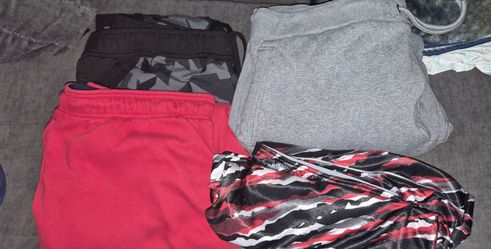 Men's Athletic Shorts & Sweatpants Bundle