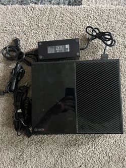 Microsoft Xbox One Console with Cables