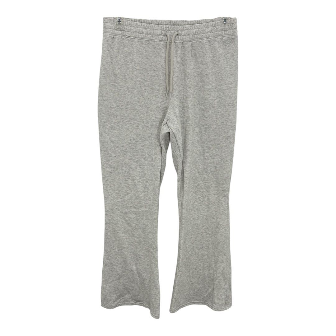 Hollister Women’s Ultra High Rise Fleece Flare Leg Pants Sweatpants Sz L Short