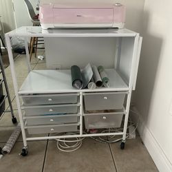 Circuit Machine With Supplies And Craft Desk