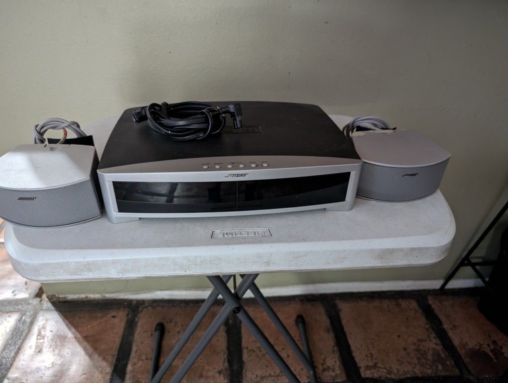 Bose Speaker System