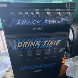 Vending machine- For Snacks And Soda