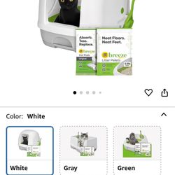 pellet litter box