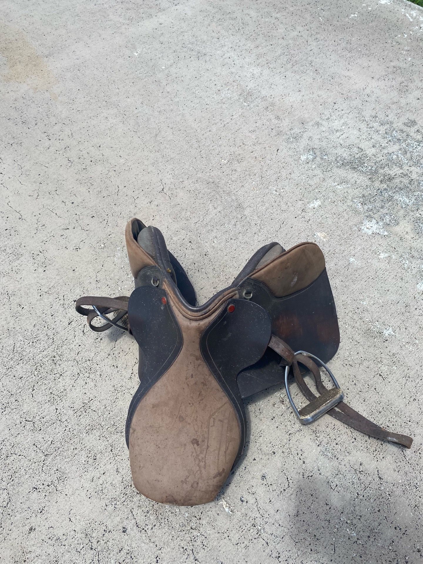 Horse saddle