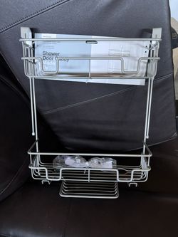 Over The Door Shower Caddy