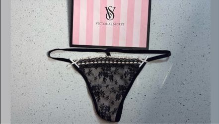 VS black thong