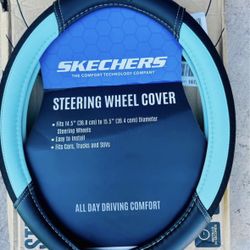 Car Steering Wheel Cover - New