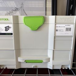 Festool ETSC 125Li 3 cordless eccentric sander