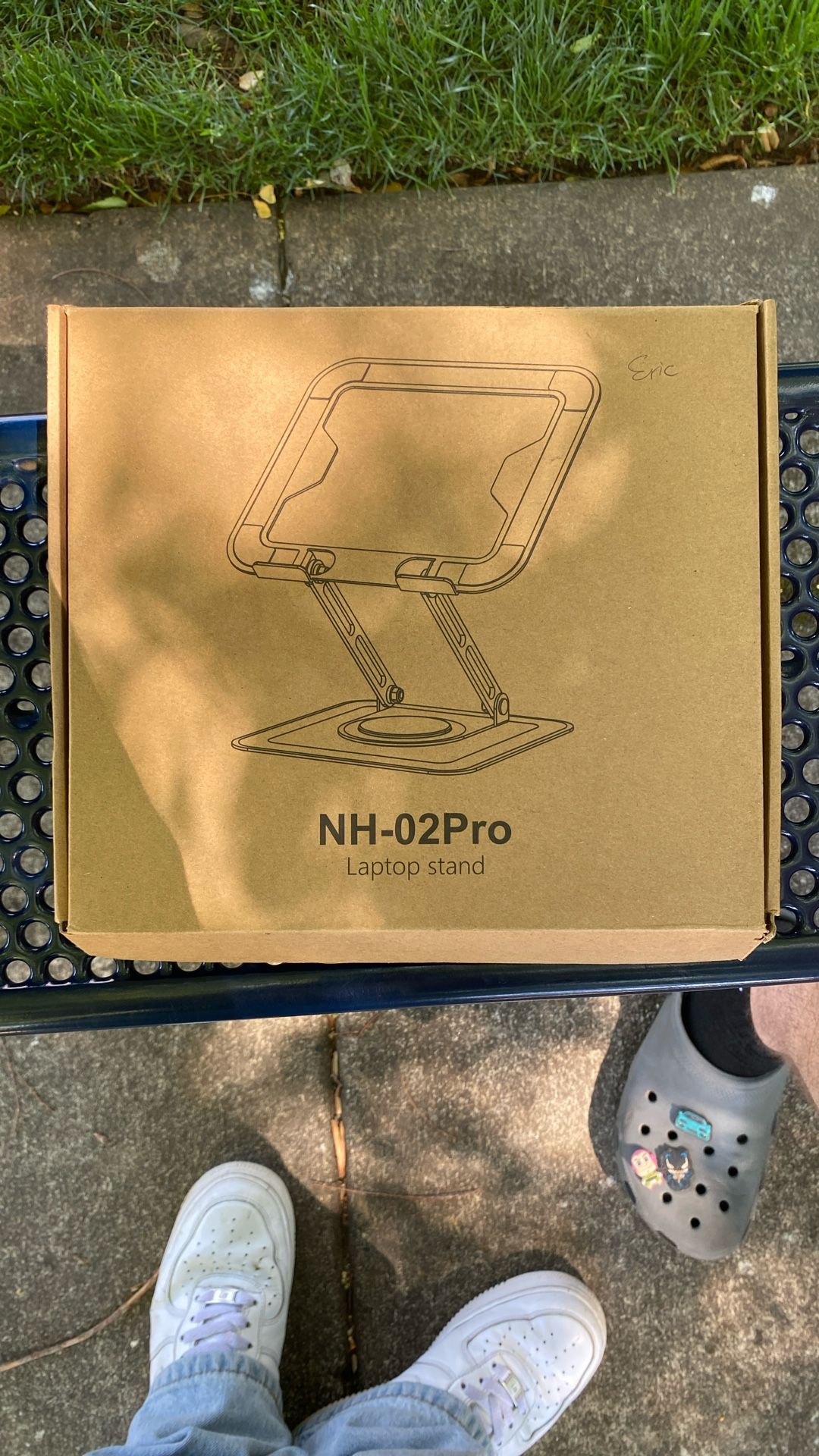 New Laptop Stand