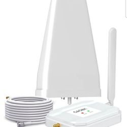AT&T New 4500sqft Range Cell Phone Signal Booster Msrp $99