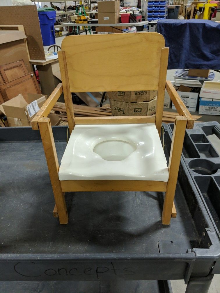 Vintage Potty Chair
