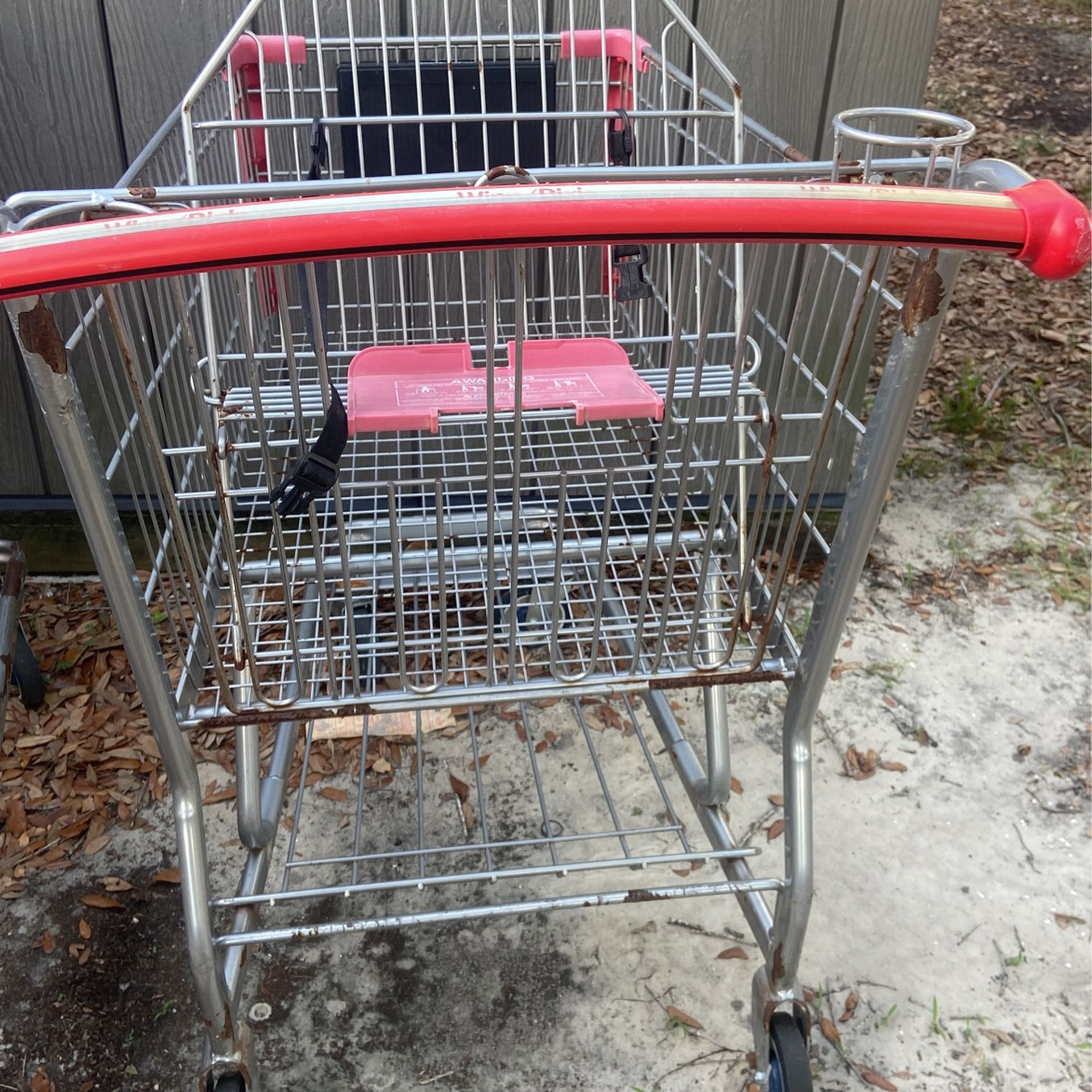 Winn Dixie Style Shopping Cart