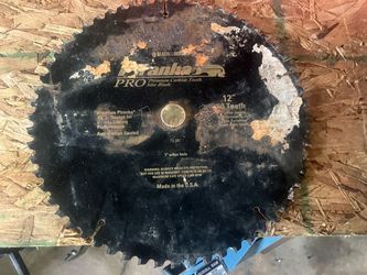 12 inch carbide tip piranha sawblade