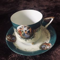 Vintage Tea Cups And Saucers