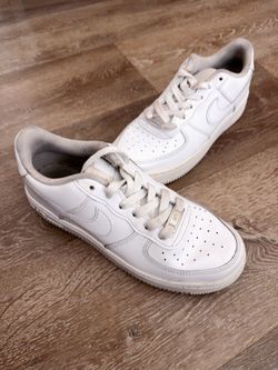 Nike Air Force 1 Youth Low Triple White DH2920-111  White Classic- Y5.5