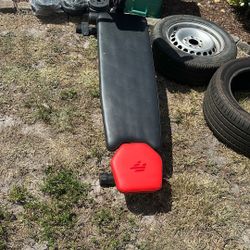 Weight bench