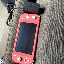 Pink Nintendo Switch Lite