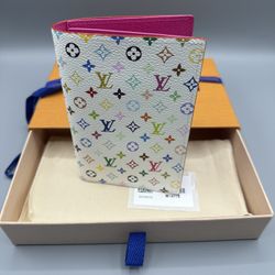 Louis Vuitton Takashi Murakami Passport Holder 2025