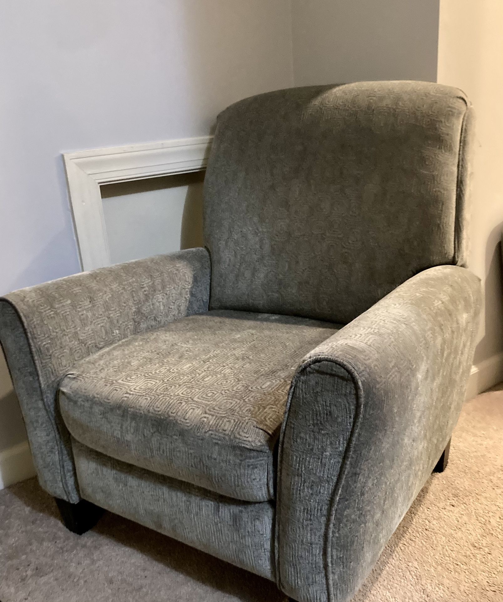 Reclining Armchair For Sale