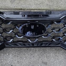 2021 2022 2023 KIA SORENTO FRONT BUMPER GRILL GRILLE