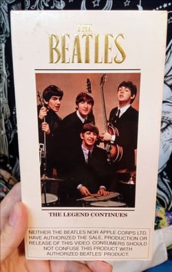 The Beatles VHS