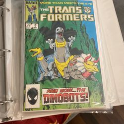 Transformers 8 Dinobots Comic