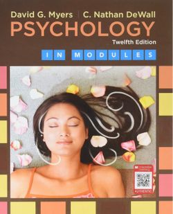 Psychology in Modules 12th Edition