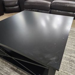 Black Coffee Table