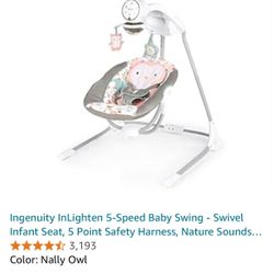 Ingenuity Baby Swing