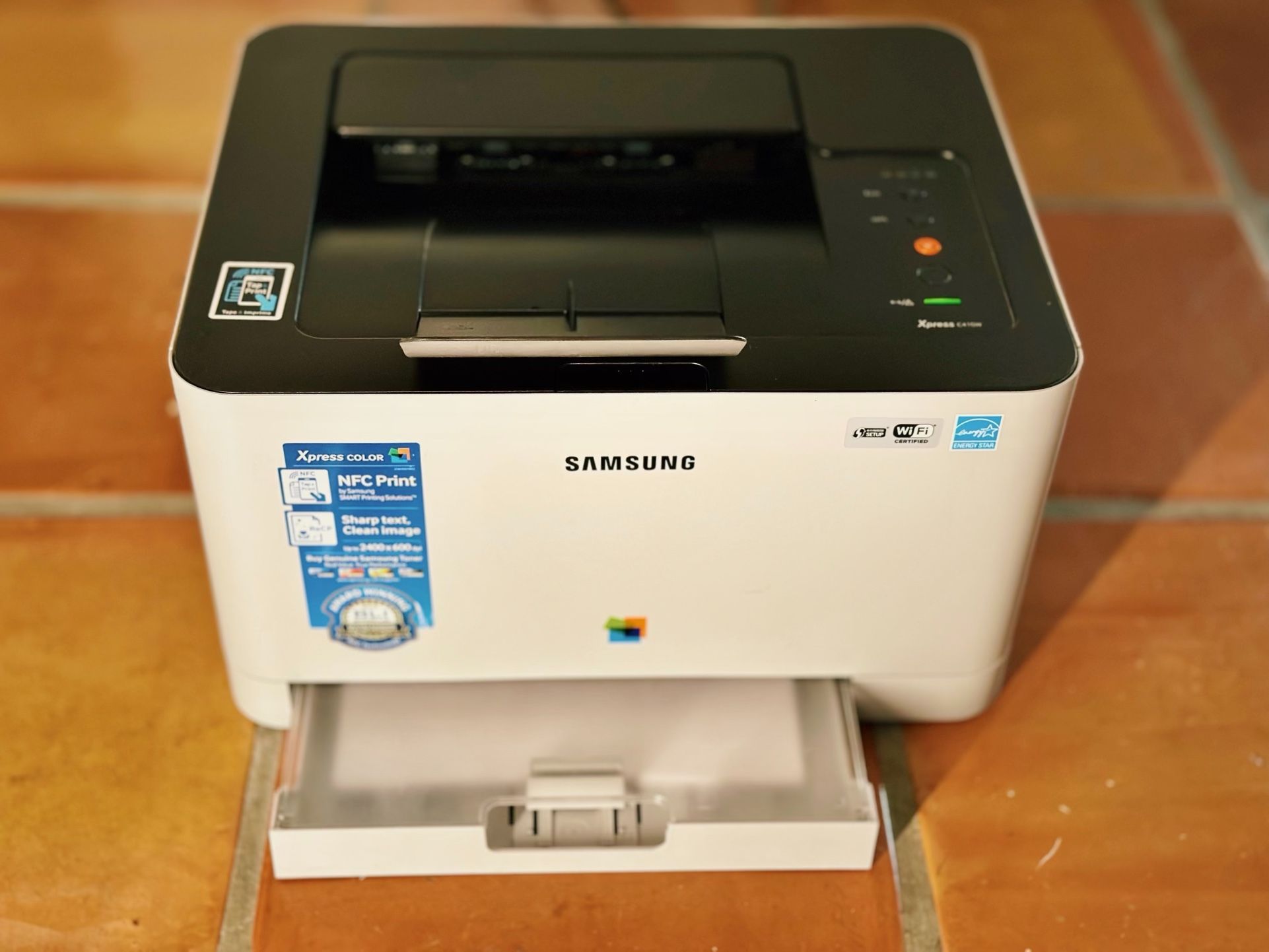 Printer Samsung C410w printer