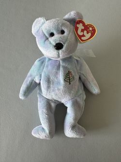 Rare Issy Ty Beanie Baby – Limited Edition Charity Bear (Honoring Isadore Sharp, Mint Condition)