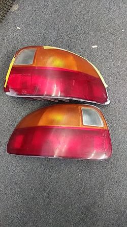 Honda del sol taillights
