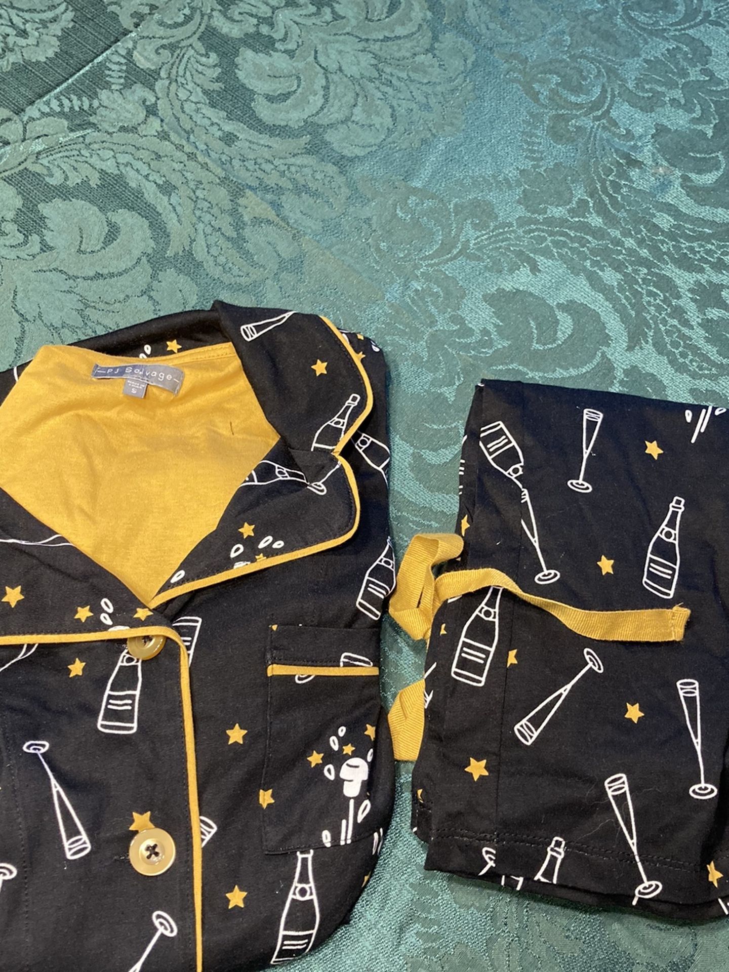 Brand new size Small Or Medium PJ salvage champagne pajamas,All Products : American Fashion Style Bags On Sale