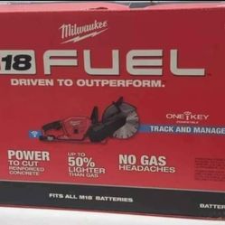 Milwaukee 2786-20 M18 FUEL 9" Cut-Off Saw w/ ONE-KEY Bare Tool