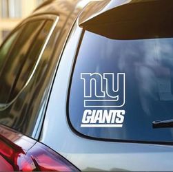 Only decal sticker GIANTS size 5 inches