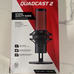 Quadcast2 HyperX 