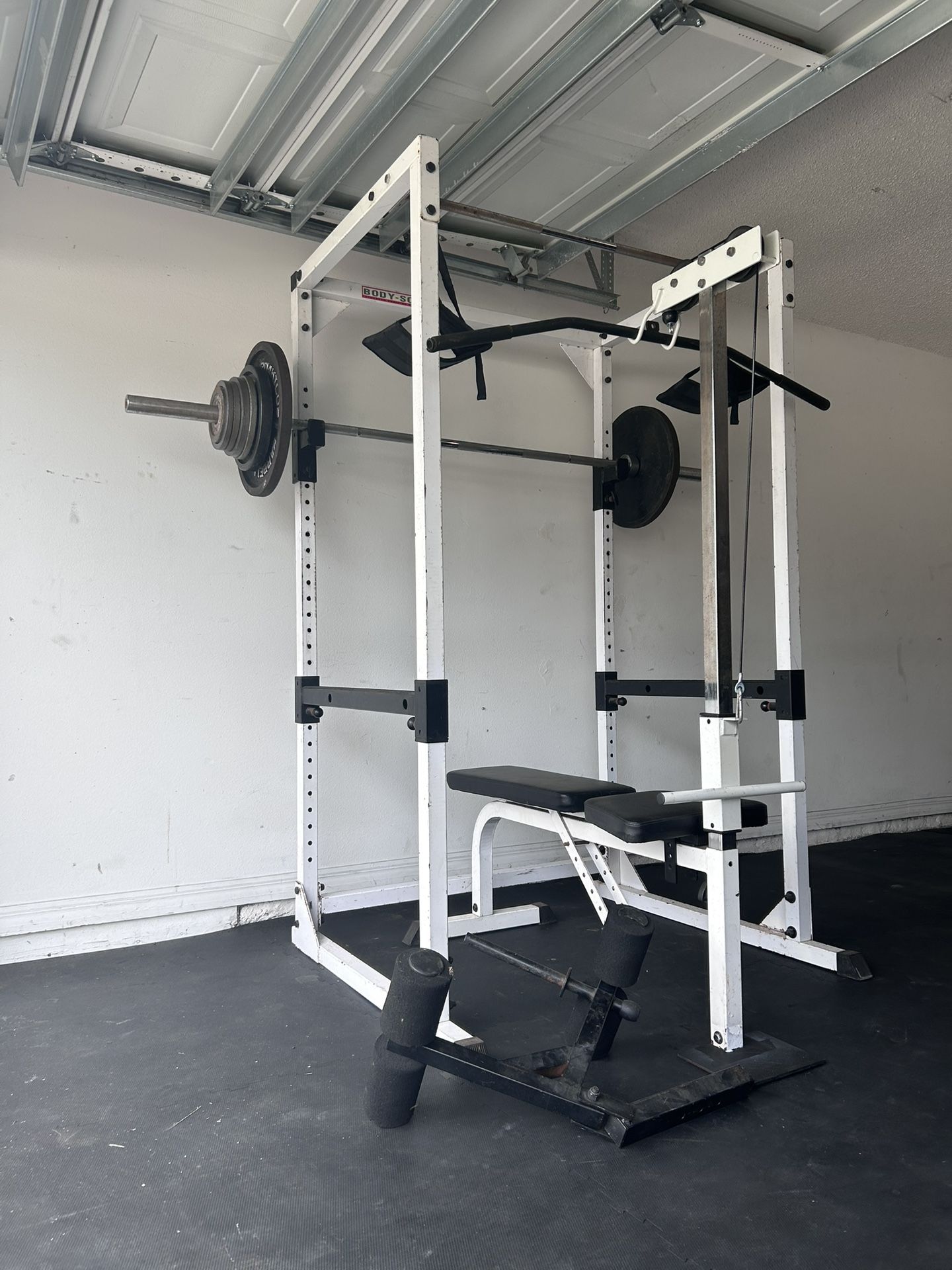 Squat Rack Set w/ Weight