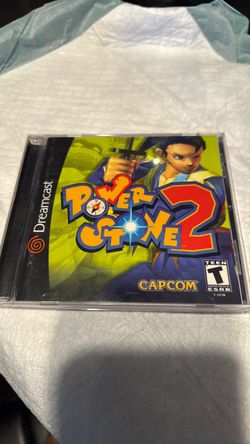 Power Stone (Sega Dreamcast, 1999) - Complete in jewel case