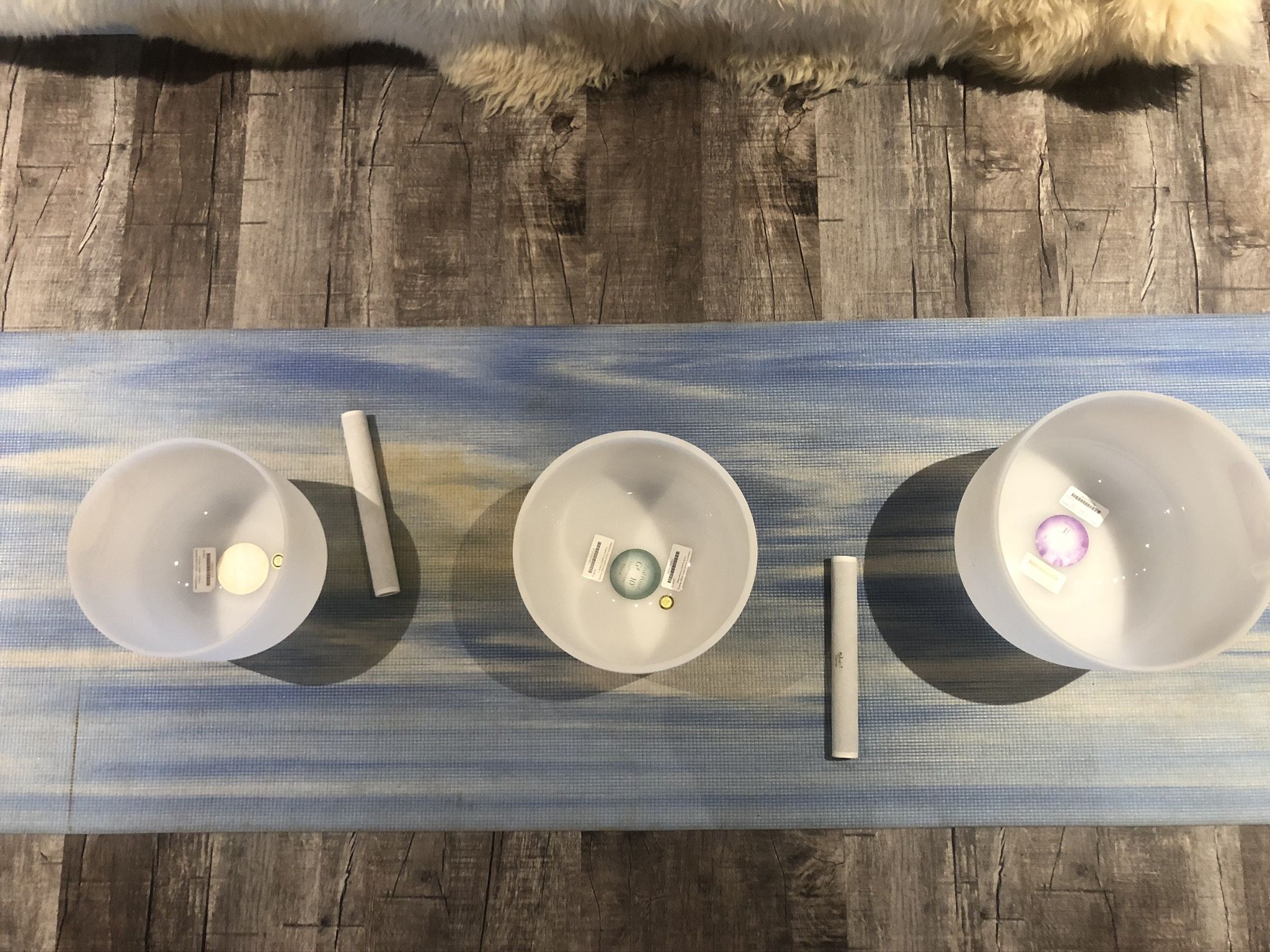 Crystal Singing Bowls 