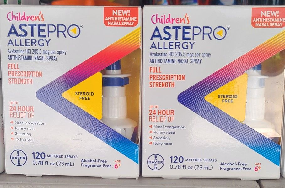 Children's Astepro Allergy Spray 