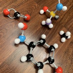 Chemistry Molecule Model Kit!