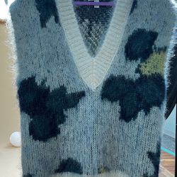 COS Mohair & Wool Sweater Vest