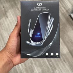 Q3 Smart Sensor Car Wireless Charger