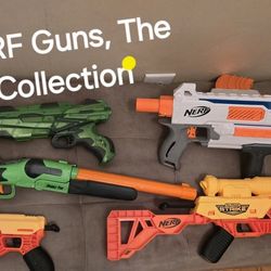 Nerf Guns & Laser Tag